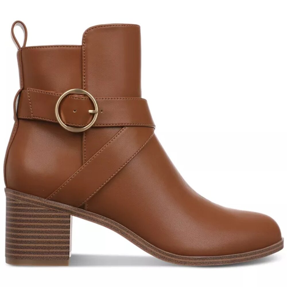 Style & Co Women's Rosaliee Belt Booties, Created For Macy's - Picture 2 of 5